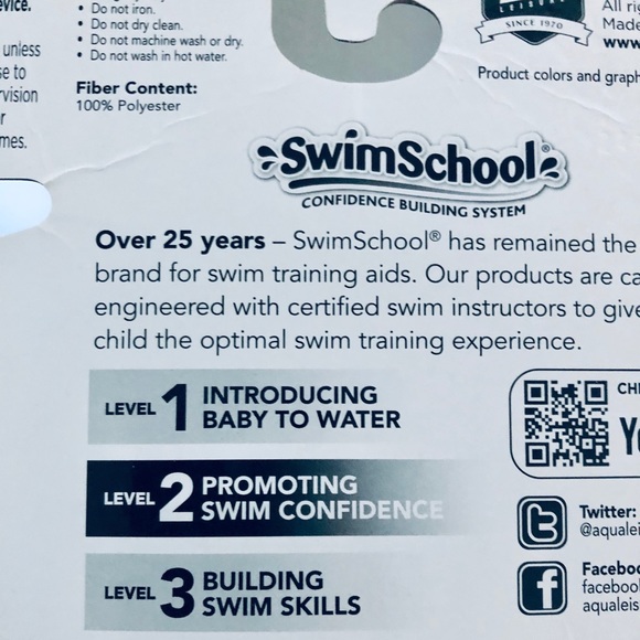 Swim School Swim Swim School Swim Trainer Vest Poshmark